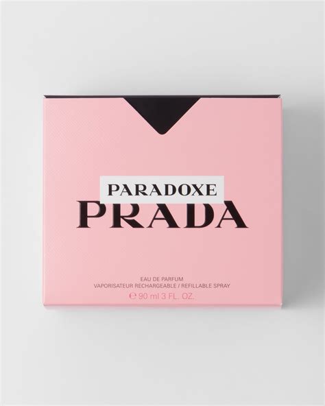 prada milano perfume paradoxe